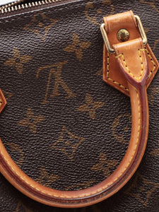 Louis Vuitton Brown vintage 1994 Monogram Speedy 25 bag
