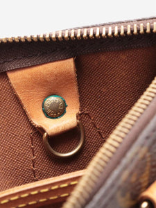 Louis Vuitton Brown vintage 1994 Monogram Speedy 25 bag