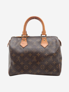 Louis Vuitton Brown vintage 1994 Monogram Speedy 25 bag