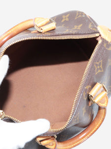 Louis Vuitton Brown vintage 1994 Monogram Speedy 25 bag