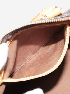 Louis Vuitton Brown vintage 1994 Monogram Speedy 25 bag