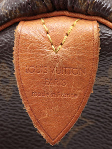 Louis Vuitton Brown vintage 1994 Monogram Speedy 25 bag
