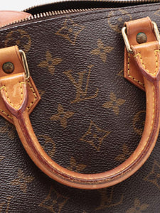 Louis Vuitton Brown vintage 1994 Monogram Speedy 25 bag