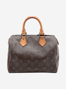 Louis Vuitton Brown vintage 1994 Monogram Speedy 25 bag
