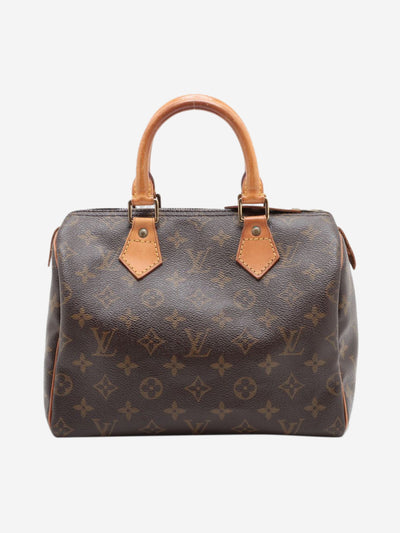 Brown vintage 1994 Monogram Speedy 25 bag Top Handle Bags Louis Vuitton 