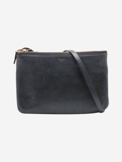 Black Trio small leather crossbody bag Cross-body bags Celine 