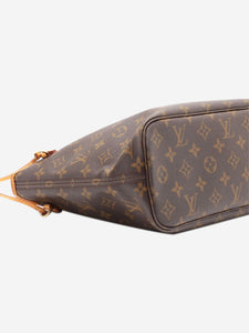 Louis Vuitton Brown vintage 2009 Monogram Neverfull PM bag
