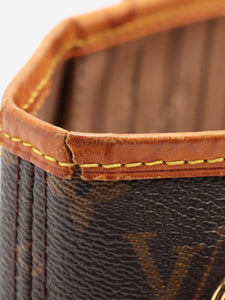 Louis Vuitton Brown vintage 2009 Monogram Neverfull PM bag