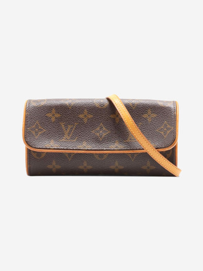 Brown vintage 1999 Monogram Pochette bag Cross-body bags Louis Vuitton 