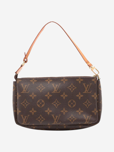 Brown vintage 1999 Monogram Pochette bag Top Handle Bags Louis Vuitton 