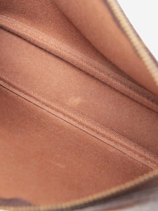Louis Vuitton Brown vintage 1999 Monogram Pochette bag