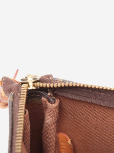 Louis Vuitton Brown vintage 1999 Monogram Pochette bag