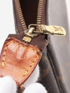 Louis Vuitton Brown vintage 1999 Monogram Pochette bag