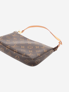 Louis Vuitton Brown vintage 1999 Monogram Pochette bag
