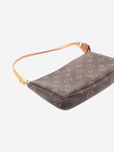 Louis Vuitton Brown vintage 1999 Monogram Pochette bag