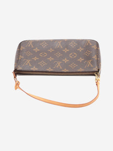 Louis Vuitton Brown vintage 1999 Monogram Pochette bag