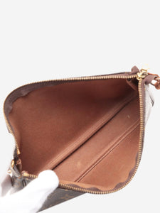 Louis Vuitton Brown vintage 1999 Monogram Pochette bag