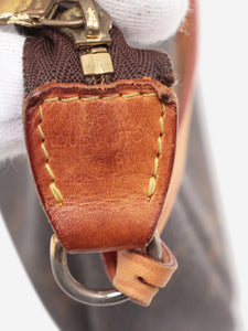 Louis Vuitton Brown vintage 1999 Monogram Pochette bag