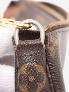 Louis Vuitton Brown vintage 1999 Monogram Pochette bag