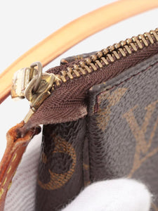 Louis Vuitton Brown vintage 1999 Monogram Pochette bag