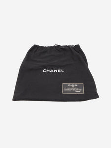 Chanel Brown vintage 2000 Coco Mark Mouton shoulder bag