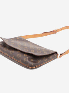 Louis Vuitton Brown vintage 2000 Monogram Musette Tango bag