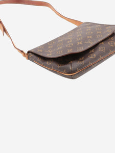 Louis Vuitton Brown vintage 2000 Monogram Musette Tango bag
