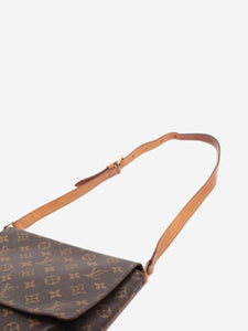Louis Vuitton Brown vintage 2000 Monogram Musette Tango bag
