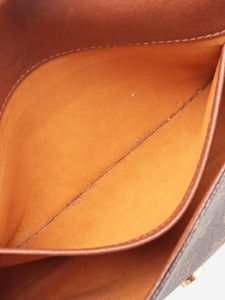 Louis Vuitton Brown vintage 2000 Monogram Musette Tango bag