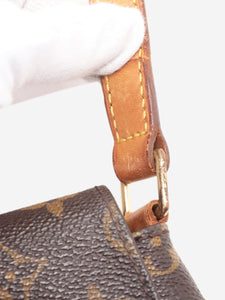 Louis Vuitton Brown vintage 2000 Monogram Musette Tango bag