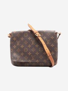 Louis Vuitton Brown vintage 2000 Monogram Musette Tango bag