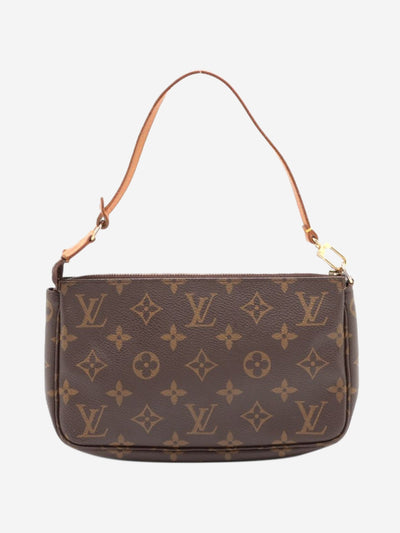 Brown vintage 2004 Monogram Pochette Accessoires bag Top Handle Bags Louis Vuitton 