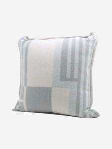 Hermes Blue Itaq cushion