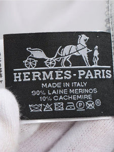 Hermes Blue Itaq cushion