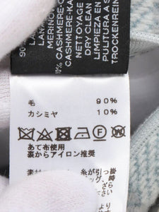 Hermes Blue Itaq cushion