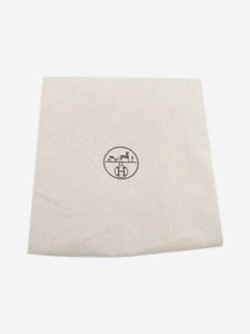 Hermes Blue Itaq cushion
