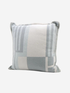 Hermes Blue Itaq cushion