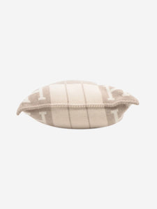 Hermes Brown Avalon III cushion