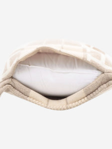 Hermes Brown Avalon III cushion