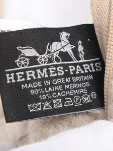 Hermes Brown Avalon III cushion