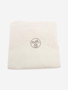 Hermes Brown Avalon III cushion