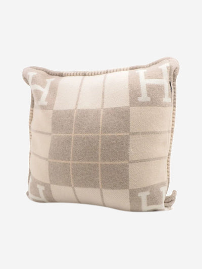 Brown Avalon III cushion Homeware Hermes 