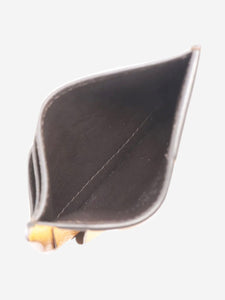 Gucci Brown GG Supreme cardholder
