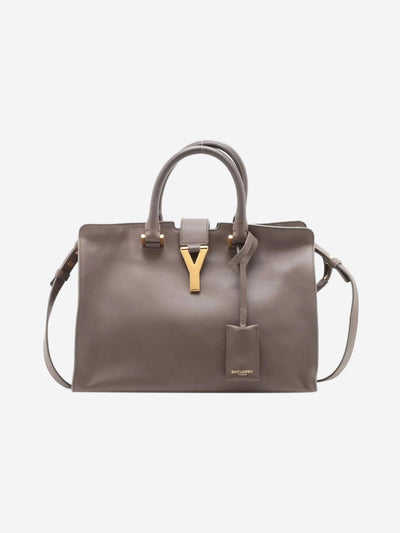 Grey Paris Petit Cabas leather 2way bag Shoulder bags Saint Laurent 