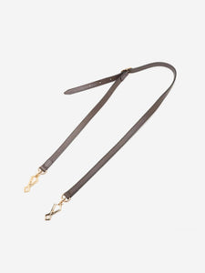 Gucci Brown GG Supreme Ophidia bucket bag
