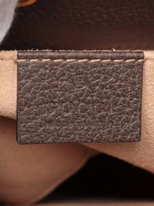 Gucci Brown GG Supreme Ophidia bucket bag