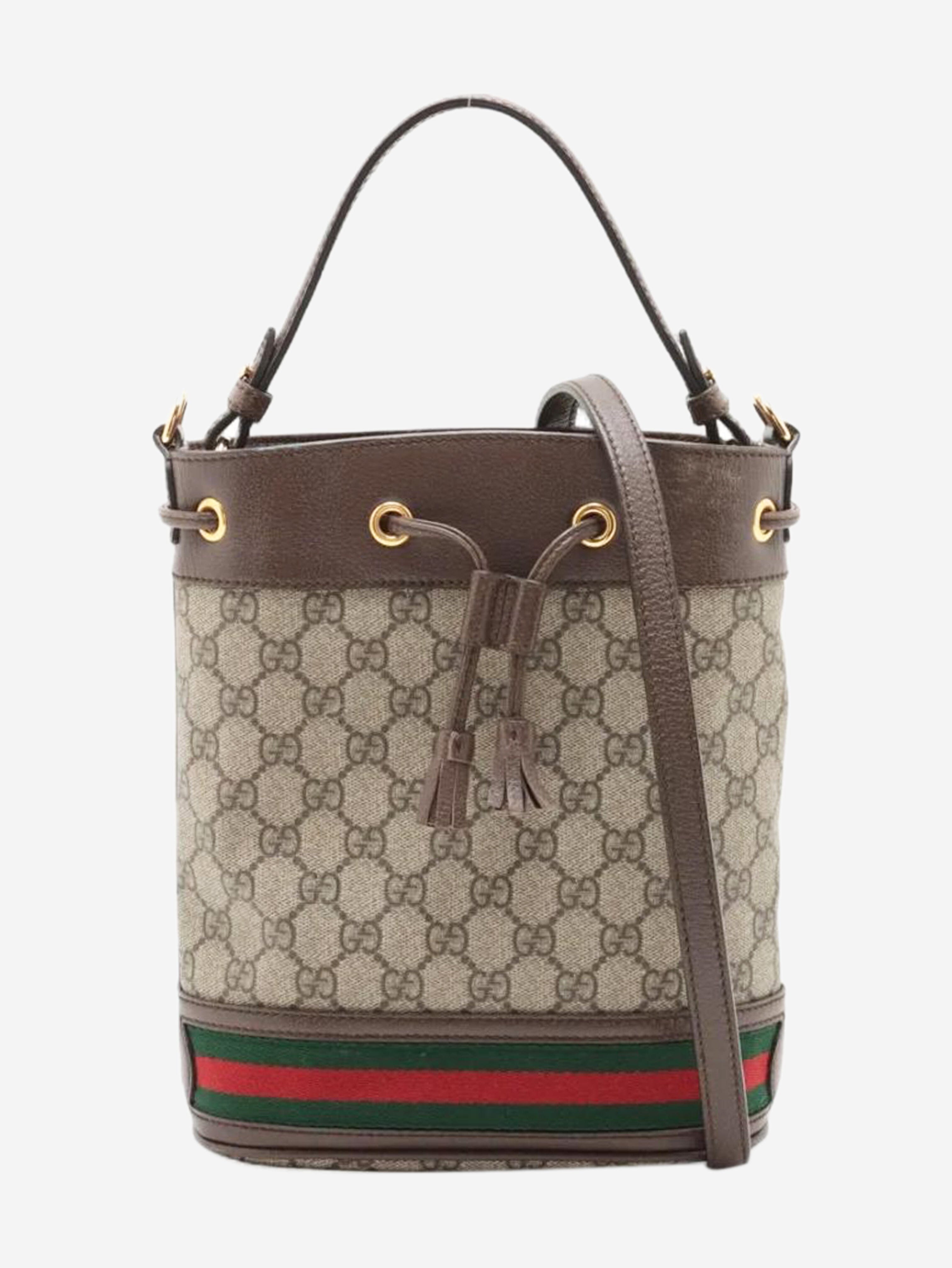 Ophidia 520981 Gucci Gucci Pre-owned Brown GG Supreme Ophidia