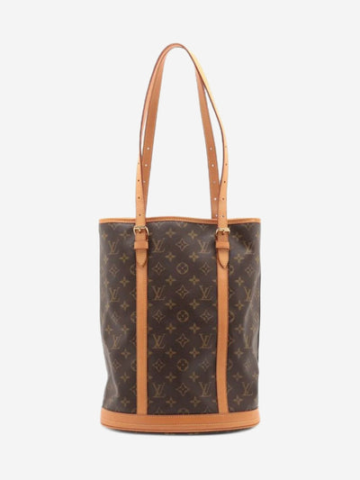 Brown vintage 2001 Monogram Bucket GM bag Shoulder bags Louis Vuitton 