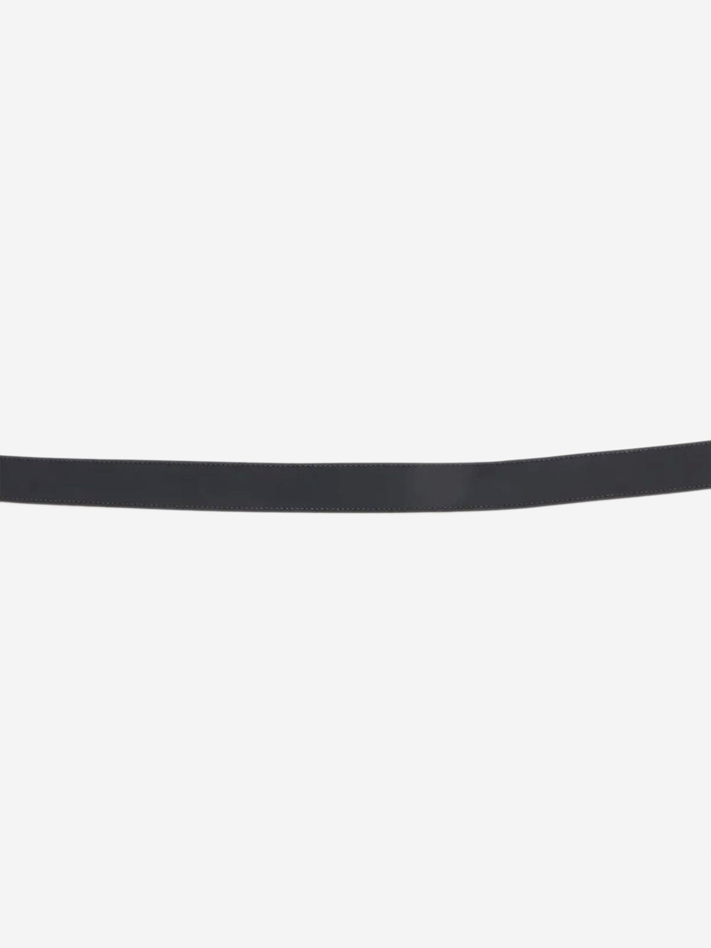 Black GG Marmont leather belt Belts Gucci 