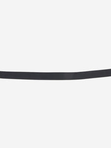 Gucci Black GG Marmont leather belt